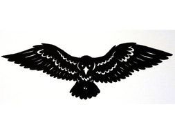 black raven tattoo