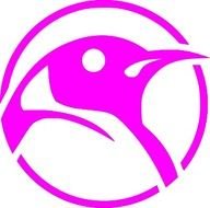 Head Of Tux Pink