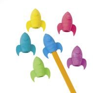 Colorful Pencil Topper Erasers