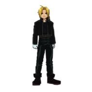 Edward Elric Design Edit W Open Shirt By Comyanderah