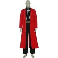 Home Costumes FullMetal Alchemist Edward Elric Cosplay Costume
