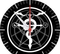 Fullmetal Alchemist Edward Elrics Watch Face Preview