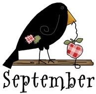 september clip art