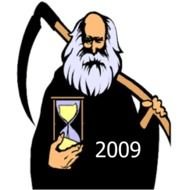 Father Time Clip Art drawing