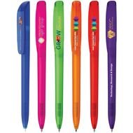 Get These Personlized BIC Super Clip Clear Pens Now