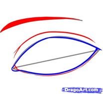 Easy To Draw Step By Eye Drawings