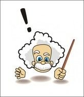 Albert Einstein Cartoon N11