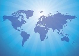 World Map Vector N7