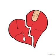 How To Draw Broken Hearts