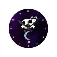 Cow Jumping Over The Moon Clock