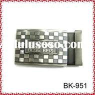 Cowboy Belt Buckle Clip Art N5