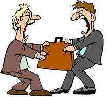 Argument Clip Art N10