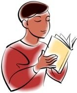 Reading Book Gifs