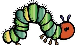 Clip Art of the caterpillar