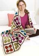 Crochet Cross Afghan Pattern