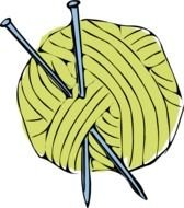 Yarn Ball Clip Art N22
