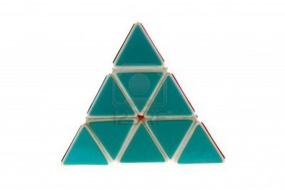 clipart of the Green Triangle Shape