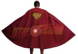 Clip art of Superman Cape Logo