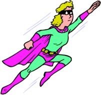 Superwoman Flying N3