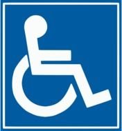 Handicap Sign Clip Art N13