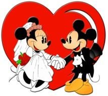 Mickey And Minnie Love