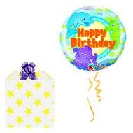 Balloon Sea Creatures