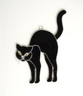 black cat locket