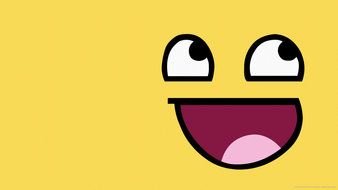 Awesome Smiley Face N17