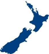 New Zealand Map Clip Art N2
