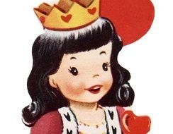 Vintage Valentines Day Clip Art N17