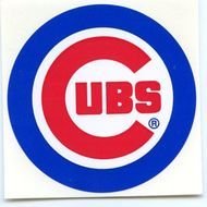 Chicago Cubs Baseball Team LOGO Sticker Decal VINTAGE 1990 39 S LIKE