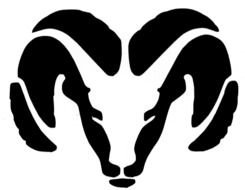 Dodge Ram Head Logo N7