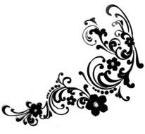 Clipart of Swirls And Flourishes