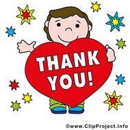Bildtitel Thank You Clipart Free
