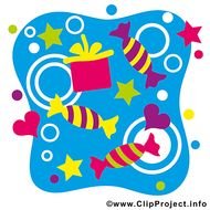 Bildtitel Party Clip Art