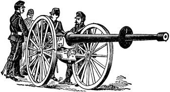 Noiseless And Flashless Gun drawing