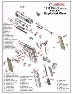 Exploded Parts Diagram drawing