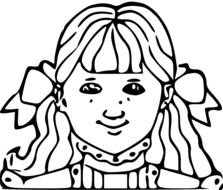 graphic illustration of Girl