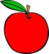 Apple Clip Art N139