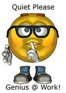 Cartoon Quiet Please Clip Art