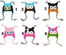 six Baby Owl drawing