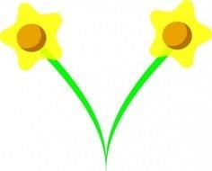 Daffodil Clip Art N43