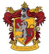 Harry Potter Gryffindor Crest N3