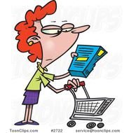 Grocery Shopping Clip Art N35