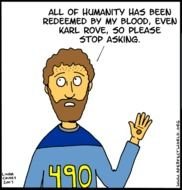 Jesus Saves Clip Art N3