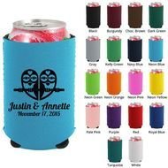 Personalized Wedding Koozies N7