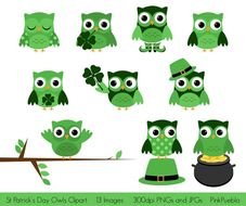 St Patricks Day Clip Art N388