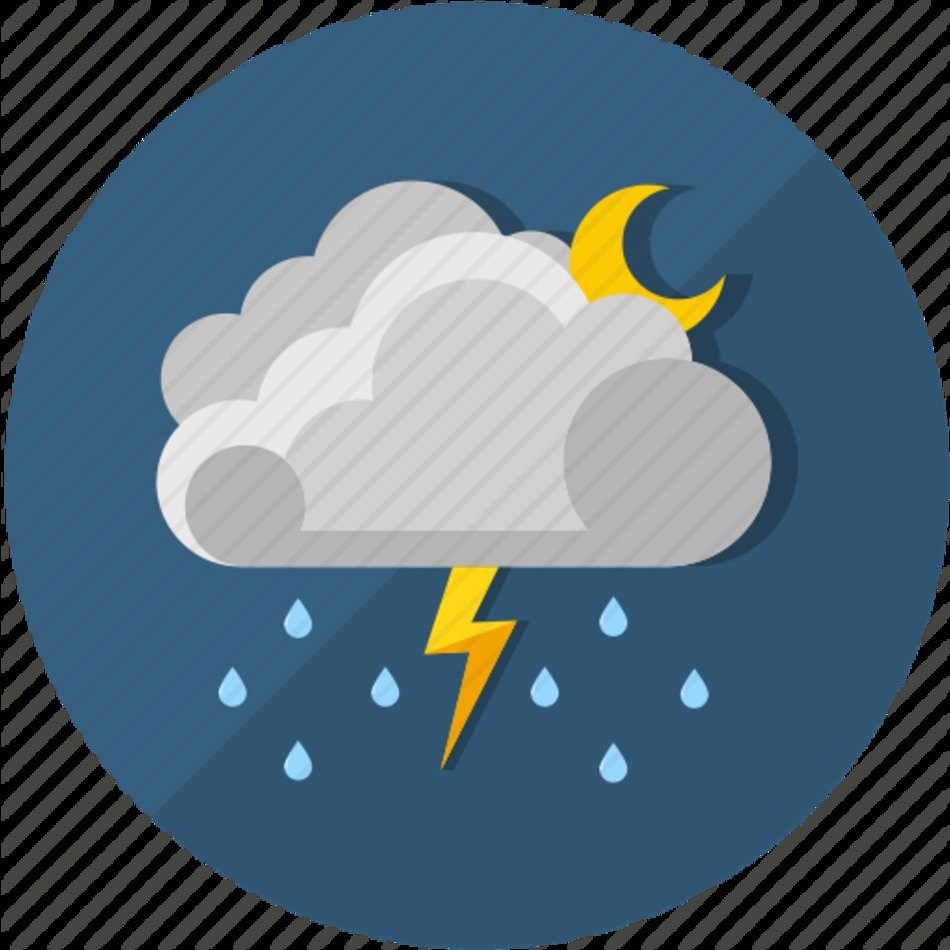 Thunderstorm Weather Icon