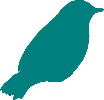 Blue Bird Clip Art N69