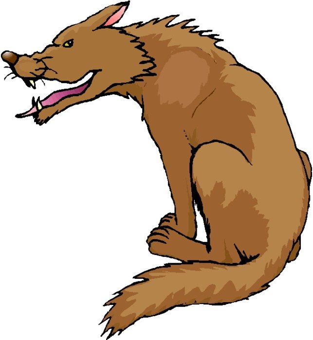See Pictures Cartoon Wolf